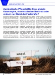 Vorschauseite 1: Ausländische Pflegekräfte: Eine globale Katastrophe, ein moralischer Bankrott oder einfach nur Markt der Fachkräfte?