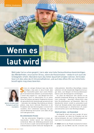 Vorschauseite 1: Wenn es laut wird