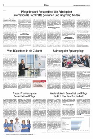 Vorschauseite 1: Pflege