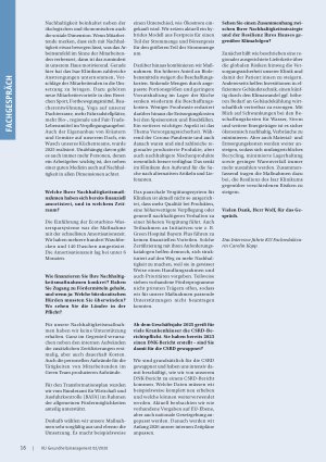 Vorschauseite 3: Systematische Nachhaltigkeit als Erfolgsfaktor