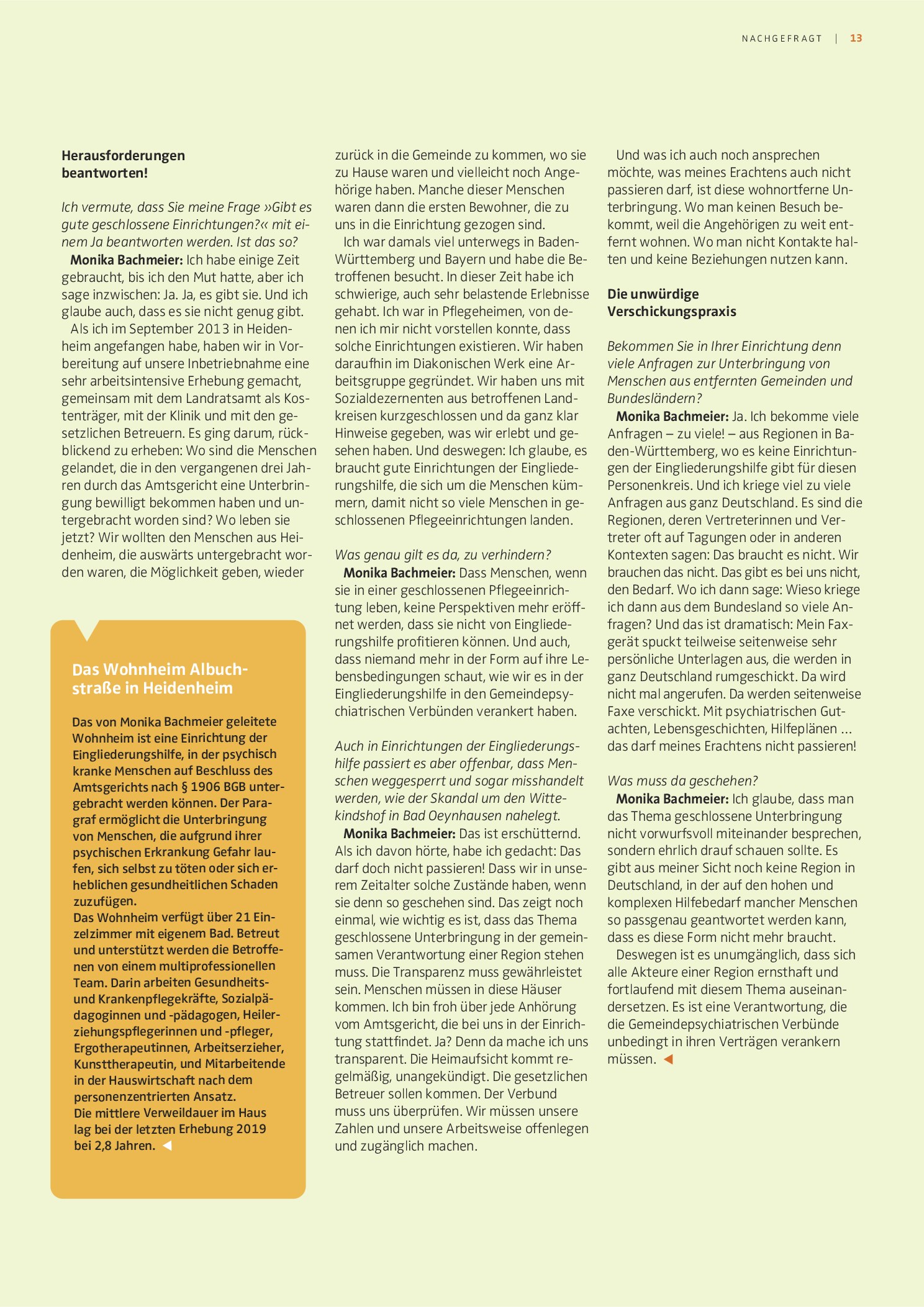 Vorschauseite 4: Kann unter Zwang etwas Gutes entstehen?