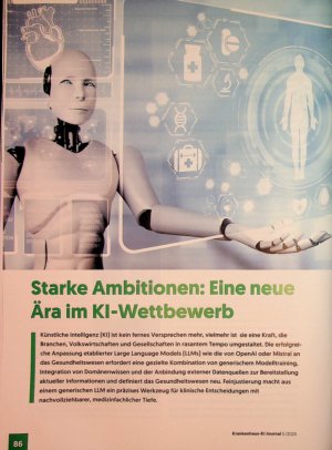Vorschauseite 1: Starke Ambitionen: Eine neue Ära im Kl-Wettbewerb