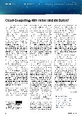 Vorschauseite 1: Cloud-Computing: Wie sicher sind die Daten?