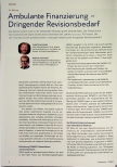Vorschauseite 1: Ambulante Finanzierung - Dringender Revisionsbedarf