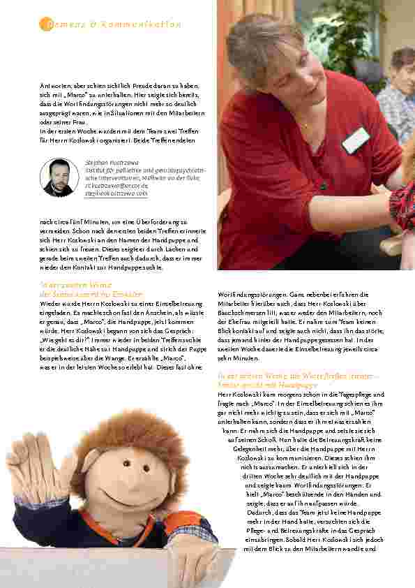 Vorschauseite 3: Kommunikationshelfer Handpuppe
