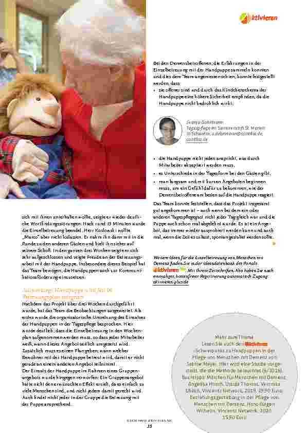 Vorschauseite 4: Kommunikationshelfer Handpuppe