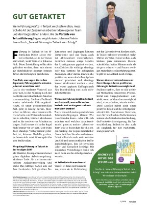 Vorschauseite 1: Gut getaktet