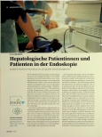 Vorschauseite 1: Hepatologische Patientinnen und Patienten in der Endoskopie