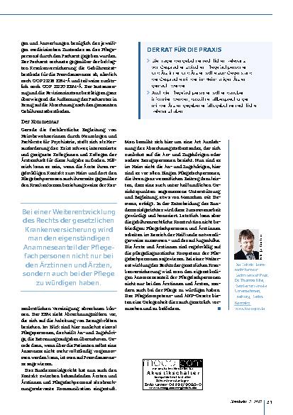 Vorschauseite 2: Heimärztliche Versorgung