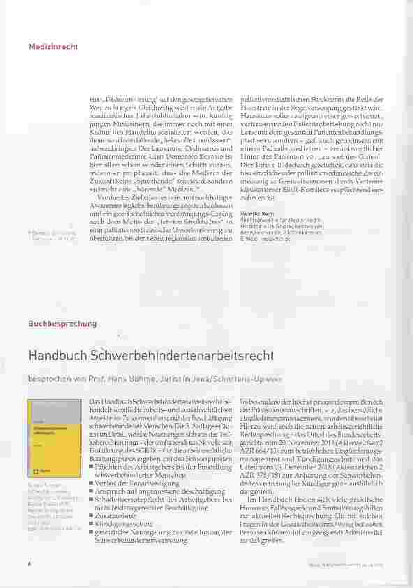 Vorschauseite 3: Übertherapie am Lebensende: Wann ist „genug“ genug? - Teil 3