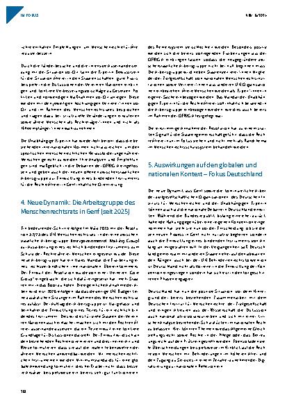 Vorschauseite 3: Menschenrechtsschutz älterer Menschen: Entwicklungen, Herausforderungen und neue Impulse