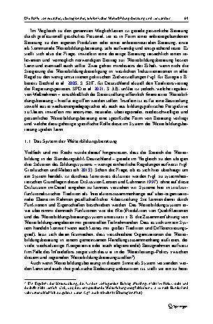 Vorschauseite 3: Die Rolle von neutraler, überregionaler, telefonischer Weiterbildungsberatung und verwandter Formen im Weiterbildungsberatungssystem