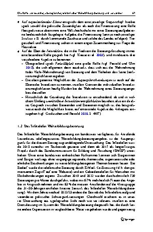 Vorschauseite 5: Die Rolle von neutraler, überregionaler, telefonischer Weiterbildungsberatung und verwandter Formen im Weiterbildungsberatungssystem