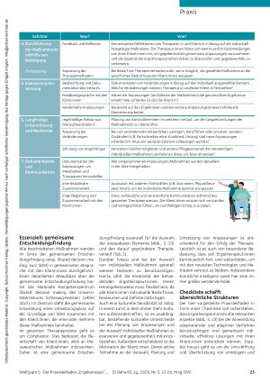 Vorschauseite 4: Schafft bei anpassenden Verfahren übersichtliche Strukturen