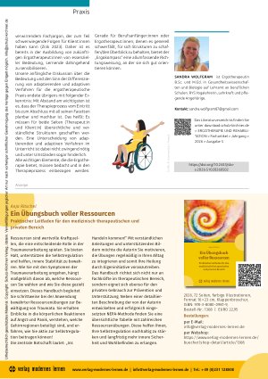 Vorschauseite 5: Schafft bei anpassenden Verfahren übersichtliche Strukturen