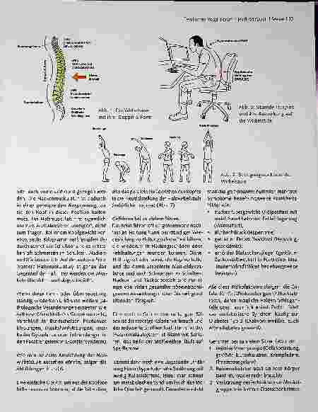 Vorschauseite 2: DAS BÜRO-SYNDROM Die körperlichen Auswirkungen von überwiegend sitzenden Tätigkeiten