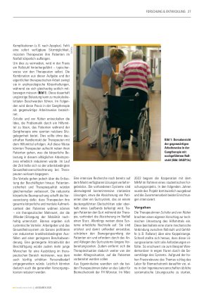 Vorschauseite 2: Hilfsmittelgestützte Entlastung in der Gangtherapie
