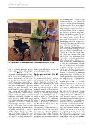 Vorschauseite 5: Hilfsmittelgestützte Entlastung in der Gangtherapie