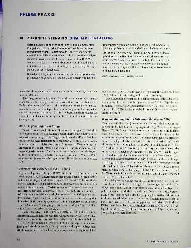 Vorschauseite 2: DiPA: Zulassung in Sicht?