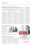 Vorschauseite 1: Pflegekräfte sollen Gesundheitskioske leiten.