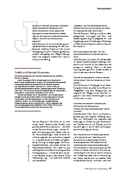 Vorschauseite 2: Wir stehen für eine vielfältige, bunte und diskriminierungssensible Versorgungspraxis
