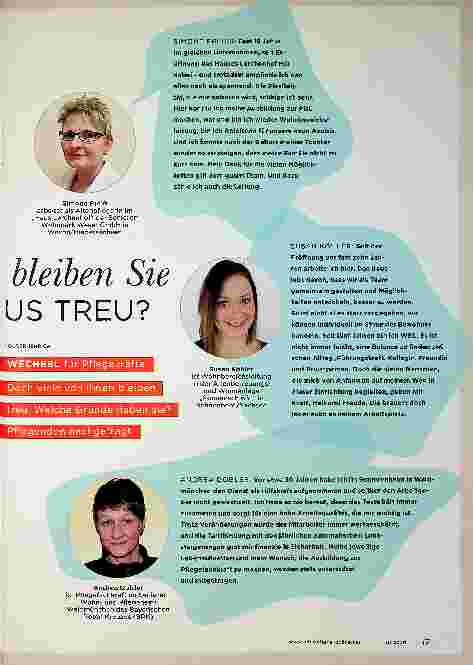 Vorschauseite 2: Warum bleiben Sie IHREM HAUS TREU?