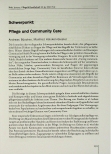 Vorschauseite 1: Pflege und Community Care