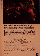 Vorschauseite 1: KIB-basierte Automatisierung: Potenzial, Expertise, Akzeptanz