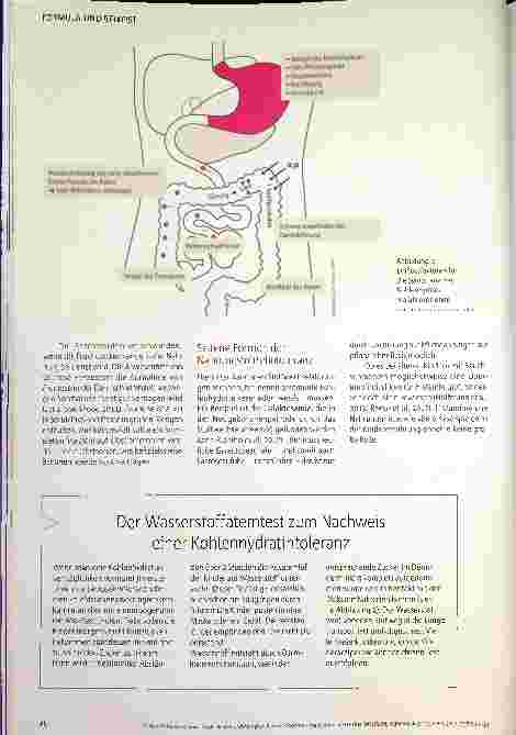 Vorschauseite 3: Nahrungsunverträglichkeiten und Allergien: Präzise Diagnose - maßgeschneiderte Diät