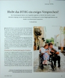Vorschauseite 1: Bleibt das BTHG ein ewiges Versprechen?