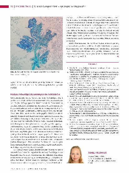 Vorschauseite 3: Schilddrüsenpunktion – zytologische Diagnostik