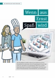 Vorschauseite 1: Wenn aus Ernst Spaß wird