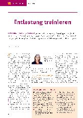 Vorschauseite 1: Entspannung trainieren