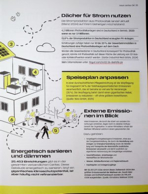 Vorschauseite 4: Schlüssel zum Klimaschutz weniger Emissionen, mehr Lebensqualität