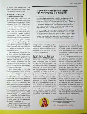 Vorschauseite 6: Schlüssel zum Klimaschutz weniger Emissionen, mehr Lebensqualität