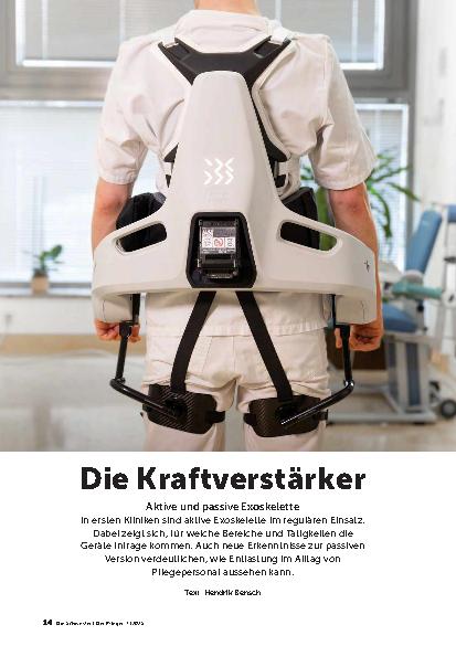 Vorschauseite 1: Die Kraftverstärker