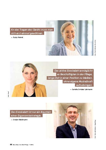 Vorschauseite 3: Die Kraftverstärker