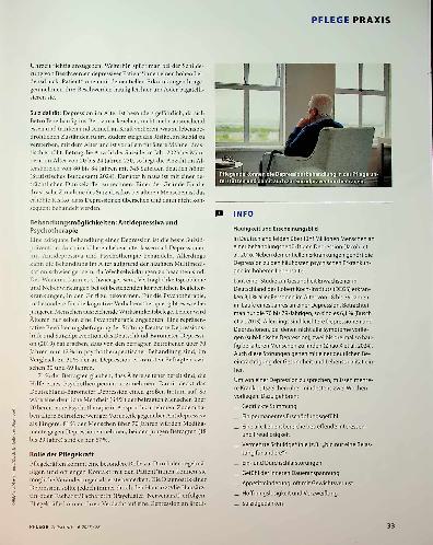 Vorschauseite 2: Depression im Alter erkennen
