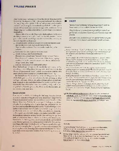 Vorschauseite 3: Depression im Alter erkennen