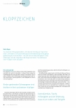 Vorschauseite 1: Klopfzeichen