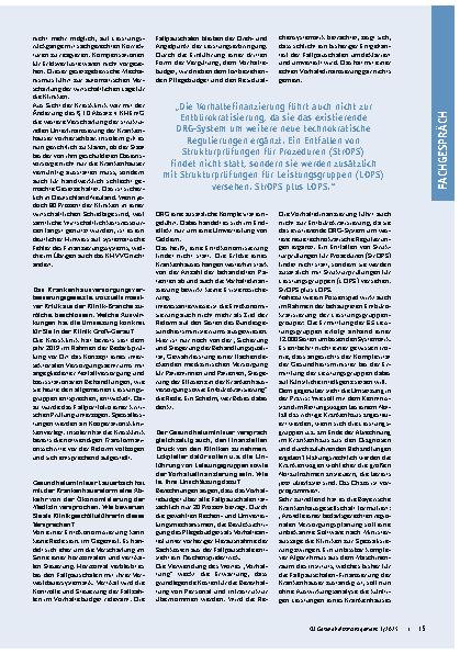 Vorschauseite 2: „Das Chaos ist vorprogrammiert. “