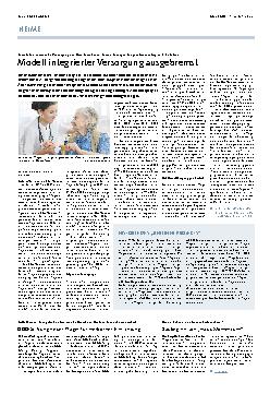 Vorschauseite 1: Modell integrierter Versorgung ausgebremst