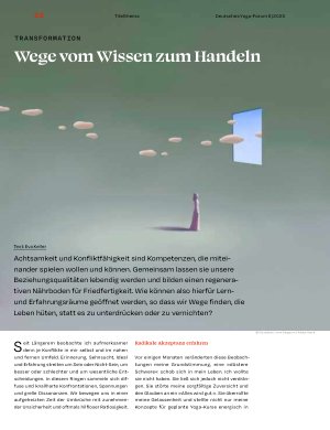 Vorschauseite 1: Wege vom Wissen zum Handeln