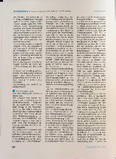 Vorschauseite 5: Zur wirksamen Befristung eines Arbeitsverhältnisses - DRK-Schwesternschaft