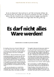 Vorschauseite 2: Es darf nicht alles Wahr werden!