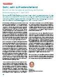 Vorschauseite 1: Sehr, sehr zufriedenstellend: Bericht von der Vertreterversammlung der Berliner Ärzteversorgung am 7. April 2022
