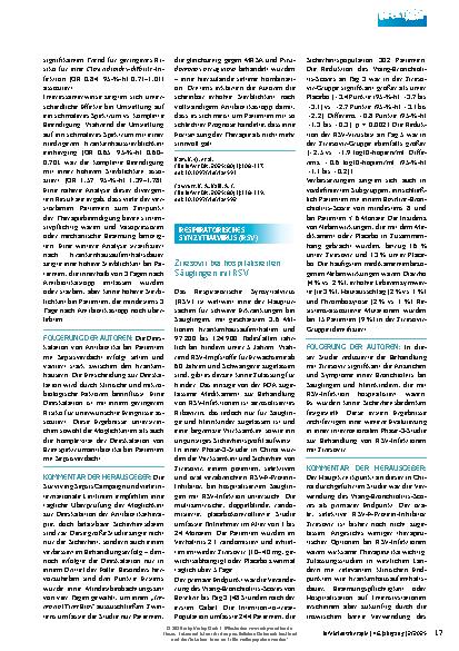 Vorschauseite 4: Aktuelle Epidemiologie und Diagnostik in der Mikrobiologie |