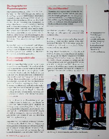 Vorschauseite 2: Choose your Weapon Wearables in der Physiotherapie