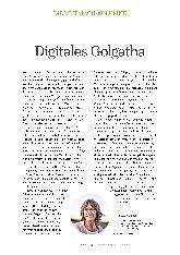 Vorschauseite 1: Digitales Golgatha