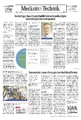 Vorschauseite 1: Medizin und Technik